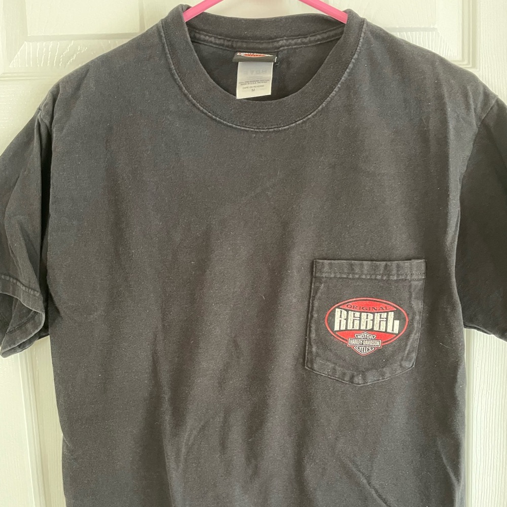 Med Harley Davidson SS pocket tee